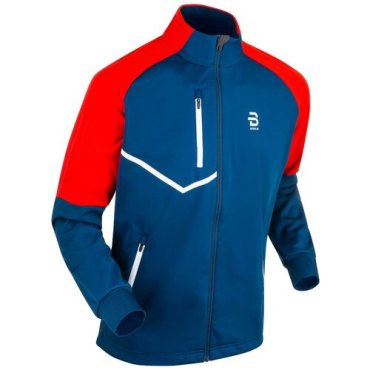 Куртка беговая Bjorn Daehlie 2021-22 Jacket Kikut Estate Blue (US:XXL)