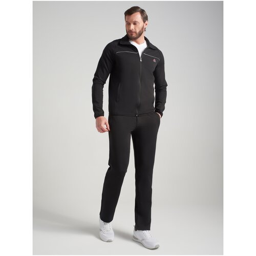 Спортивный костюм мужской 11M-RR-1134/1 RED-N-ROCK'S черный 52