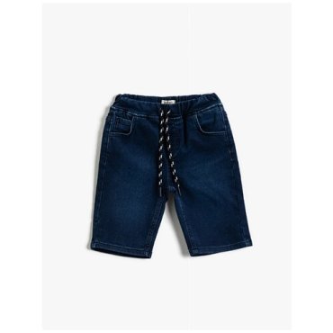 Шорты KOTON BOYS, 1YKB46146OD, цвет: DARK INDIGO, размер: 6-7