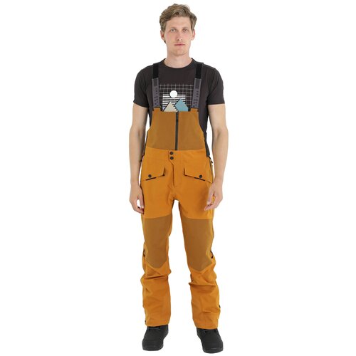 Брюки сноубордические Picture Organic Folder Xpore Bib A Camel (US:M)