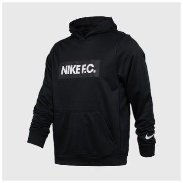 Толстовка Nike F.C. Libero Hoodie DC9075-407, р-р L, Синий