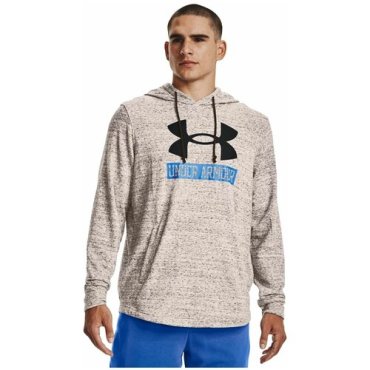 Лонгслив Under Armour UA Rival Terry Logo Hoodie Мужчины 1370390-112 XXL