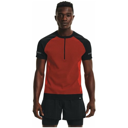 Футболка Under Armour UA IntelliKnit Half Zip SS Мужчины 1366503-002 XXL