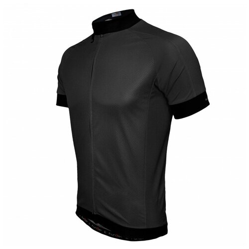 Велофутболка 12-826 PARMA J-930 Blue Men Active Jersey с длинной молнией, с водонепрон. карман, синяя S FUNKIER