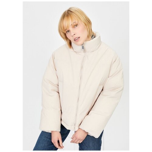Пуховик BAON женский, модель: B001580, цвет: BLACK, размер: XS