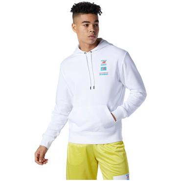 толстовка New Balance New active Apparel Мужчины MT11514-WT M