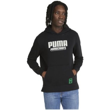 Толстовка PUMA x MINECRAFT Hoodie Мужчины 53437601 L