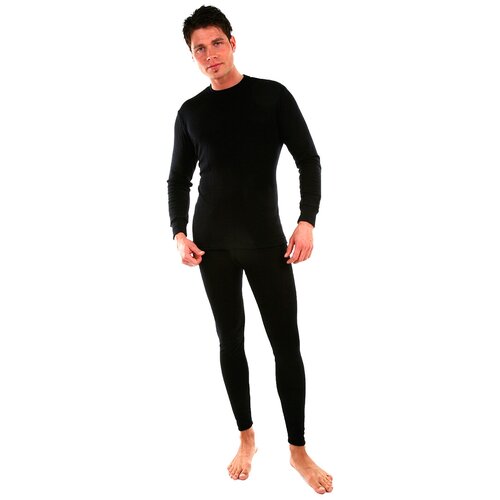 Janus Blackwool Комплект термобелья 432999 (Чёрный, S)