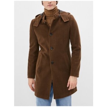 Пальто мужское Berkytt 115/1 БТ850 Slim/F, 52/188