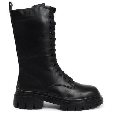 Полусапоги женские JUST COUTURE 2W199G-UR1118-NP920G Цвет: черный размер: 36