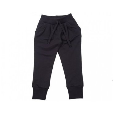 Брюки / джоггеры для мальчика Mini Maxi, модель 2865, цвет черный, размер 98
