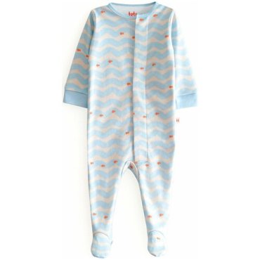 Слипы Tots and Tods Aqua Blue S001AB68, 62-68