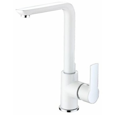 Смеситель для кухонной мойки Argo Olimp 35-03P white
