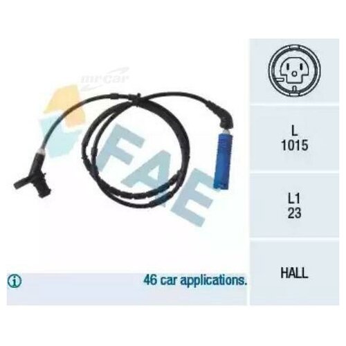 78039 FAE Датчик ABS Bmw