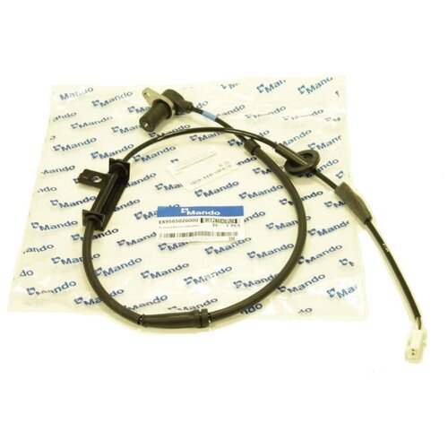 MANDO EX9565026000 Датчик частоты вращения колеса HYUNDAI SANTA FE I (SM) (2001-02-2006-03) 1шт
