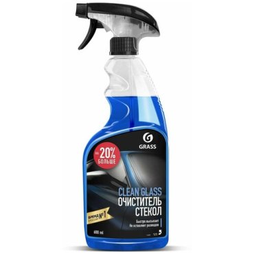 GRASS Очиститель стекол Grass Clean Glass, 600 мл, триггер