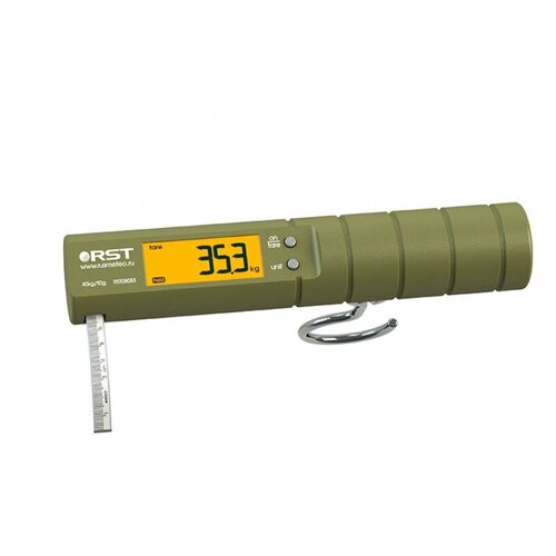 Цифровой безмен RST08083 с рулеткой до 40 кг
