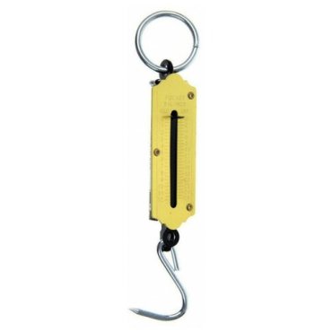 Luazon Home Безмен Luazon, механический, до 12 кг, цена деления 500 г, жёлтый