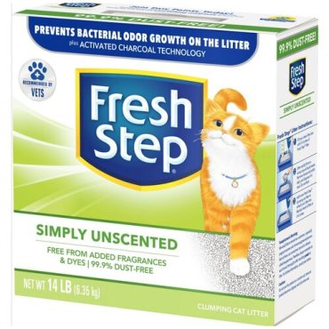 Fresh Step Наполнитель комкующийся (Clumping) 008013107 | Clumping, 6,35 кг, 33600