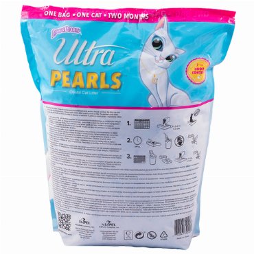 Наполнитель ULTRA PEARLS силикагелевый, 10 л