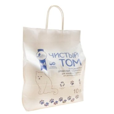 Наполнитель древесный комкующийся