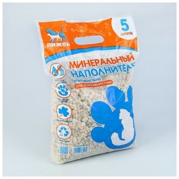 Наполнитель минеральный впитывающий