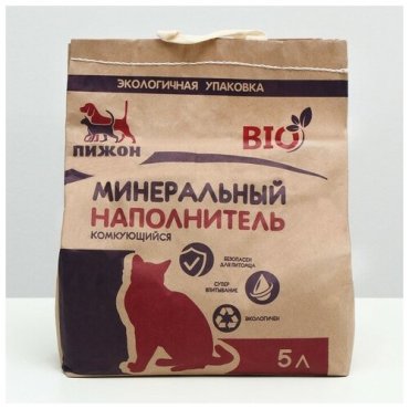 Наполнитель комкующийся