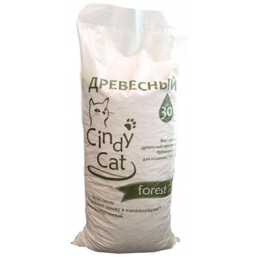 Cindy Cat Forest 30л (15кг)
