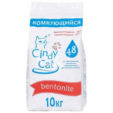 Cindy Cat Bentonite, 10кг (48л)