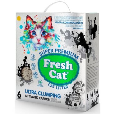 Наполнитель комкующийся Fresh Cat