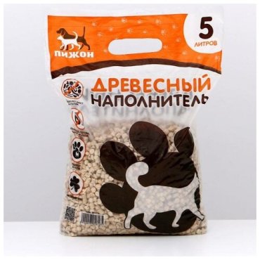 Наполнитель древесный