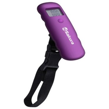 Весы Sakura SA-6073BK Black