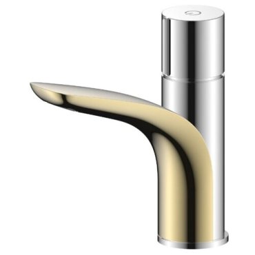 Смеситель для раковины Argo Gelios 35-04L gold