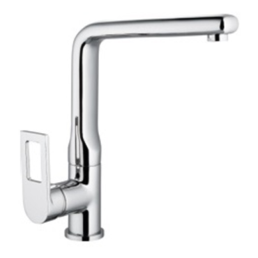 Смеситель DIVINO LUX для кухни бок. D35мм под гайку SH432-11