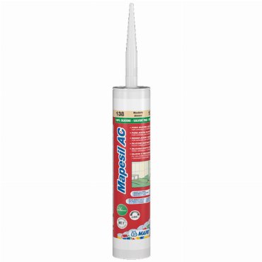 Герметик силиконовый Mapesil AC №152 (310 ml)