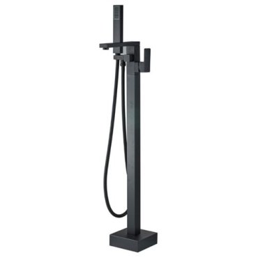Смеситель напольный для ванный Boch Mann ALBANO Black BM8923 8923
