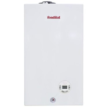 Котел газовый FONDITAL MINORCA CTFS 24 CU (25,5 кВт,медь) двухконтурный с закрытой камерой сгорания
