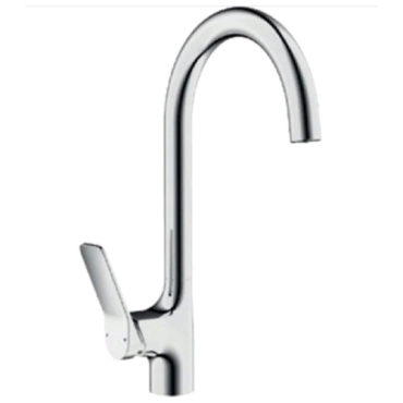 Смеситель DIVINO LUX для кухни бок D35мм под гайку SH535-11L