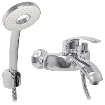 Смеситель DIVINO LUX для ванны шар. D40мм короткий излив SH405-59
