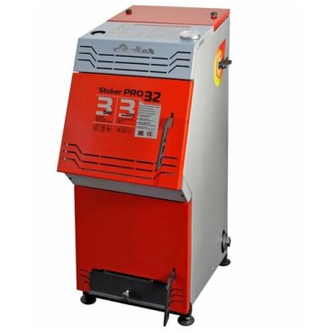 Котлы на твердом топливе Ермак Stoker Pro 32-Э