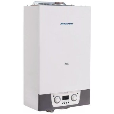 Настенный газовый котел 2-х контурный MIZUDO M24Т OpenTherm Турбо