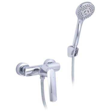 Смеситель DIVINO LUX для душа шар. D35мм картридж Wanhai HB9496596C