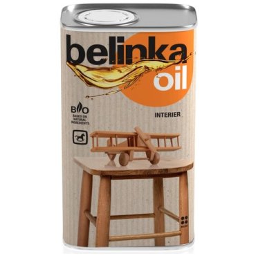 Масло для дерева BELINKA Масло INTERIER 2,5л.