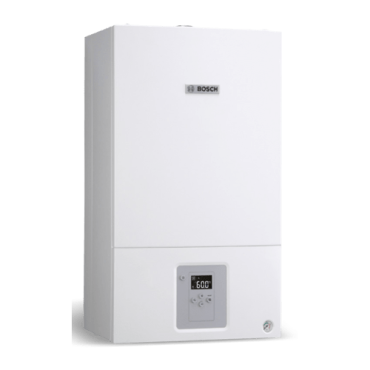 Конвекционный газовый котел Bosch Gaz 6000 W WBN 6000-18 С, двухконтурный