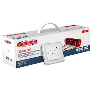 Мат нагревательный AC Electric ACМM 2-150-8