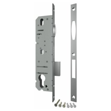 Корпус узкопрофильного замка с роликовой защёлкой Fuaro 5116-25 CP (хром)