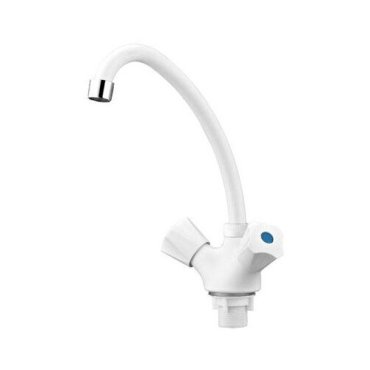 Смеситель для кухни PLAMIX Omega-271 White (без подводки)