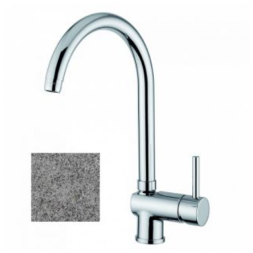 INDUSTRIALE 0636 GREY (серый 03), смеситель для кухни