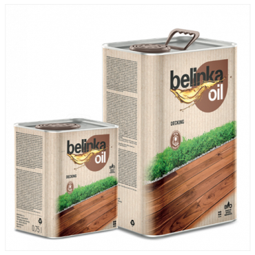 Belinka масло OIL DECKING (0,75 л 202 орех )