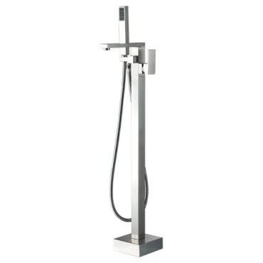 Смеситель напольный для ванный Boch Mann ALBANO Brush Nickel BM8924 8924